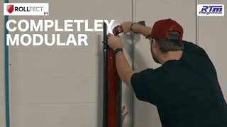 ROLLTECT CORTINAS RETRACTILES PARA AREAS DE SOLDADURA