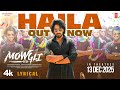 Haila Lyrical Video | Mowgli 2025 | Roshan Kanakala | Kaala Bhairava | Lv Revanth | Sandeep Raj