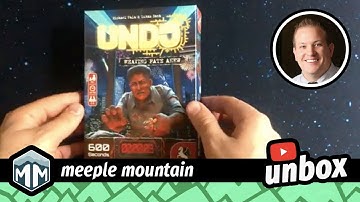 Undo: 600 Seconds - Unboxing