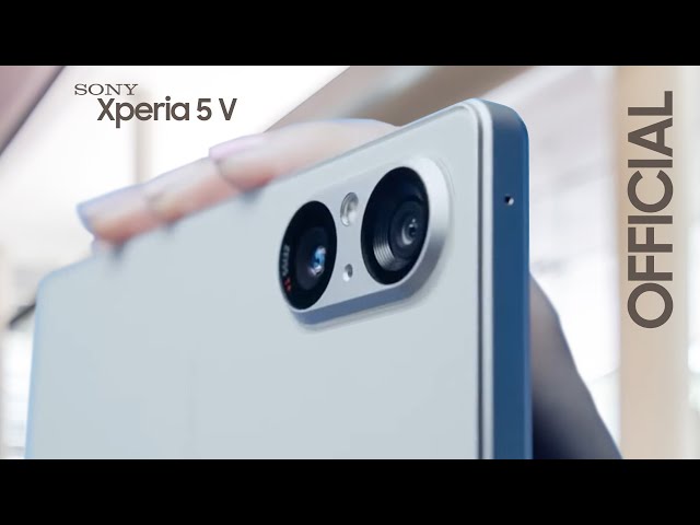 Introducing the Sony Xperia 5 V 