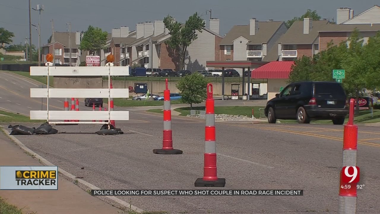 NW OKC Road Rage Shooting Sends Man To Hospital, Investigators Looking For Suspect YouTube