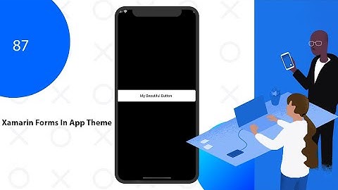 Xamarin Forms 4.8 App Theme Change