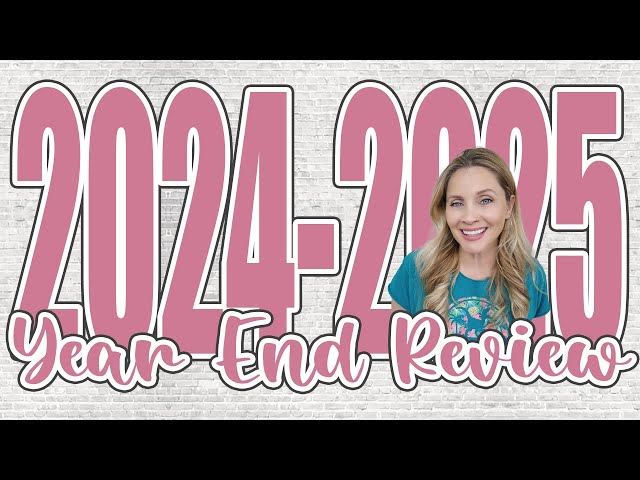 🎉 Year End Review Of Our Homeschool | The Flexibility We Truly Needed