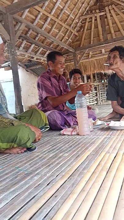 hoby bersama Abah ukid Jero waru Lotim