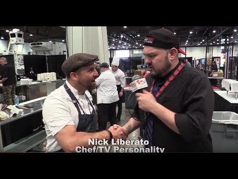 Celebrity Chef Nick