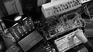 Buchla Percussive Jam // Easel Command, Eurorack & iOS (FX)