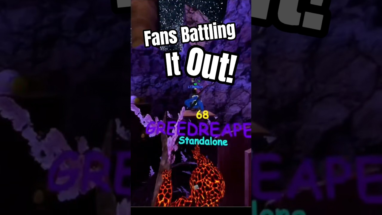 🔥 Fans Battling it OUT🔥 #gorillatag #gtag #scrims #bmoreinlife #gtagdad #shortvideo #shorts #sub