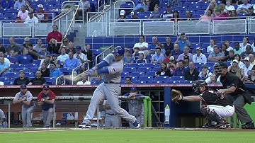 CHC@MIA: Rizzo clubs early two-run shot to center