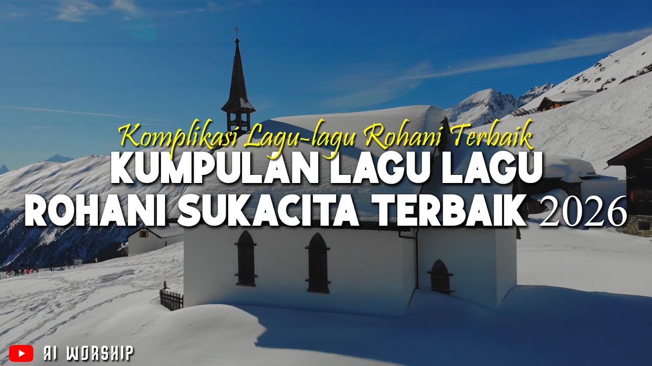 KUMPULAN LAGU LAGU ROHANI SUKACITA YANG ENAK DIDENGAR 2026