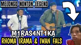 MIRASANTIKA | Haji Rhoma Irama ft Iwan Fals | React Video