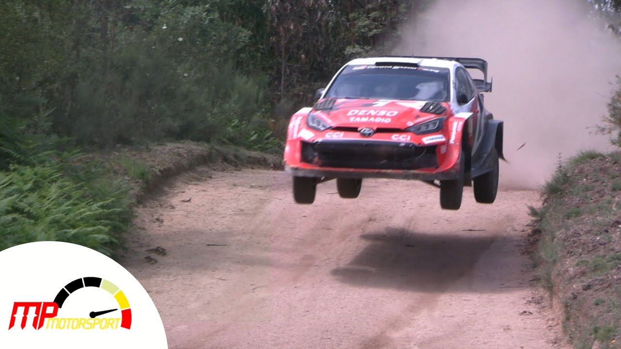 Test WRC | Sami Pajari 🇫🇮 | Toyota Yaris GR Rally1 | Tábua 2026