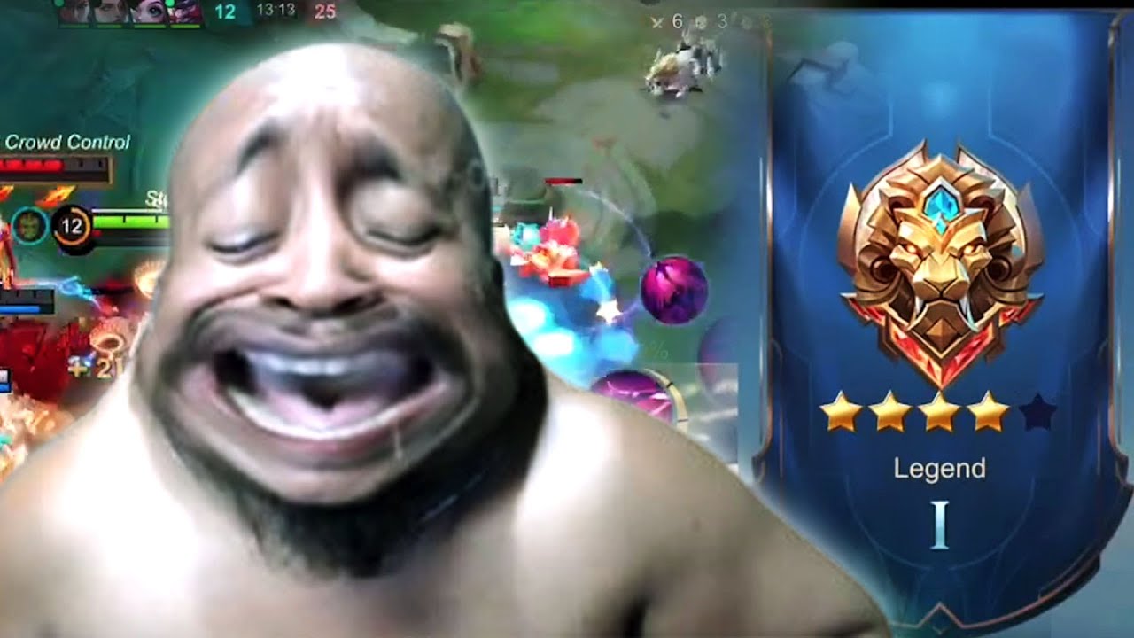 KURANG AJAR KAU MUNTUN JADI TURUN LEGEND AKU !!!!