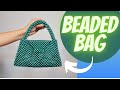 Bolsa de Miçangas - Beaded Bag - Passo a Passo