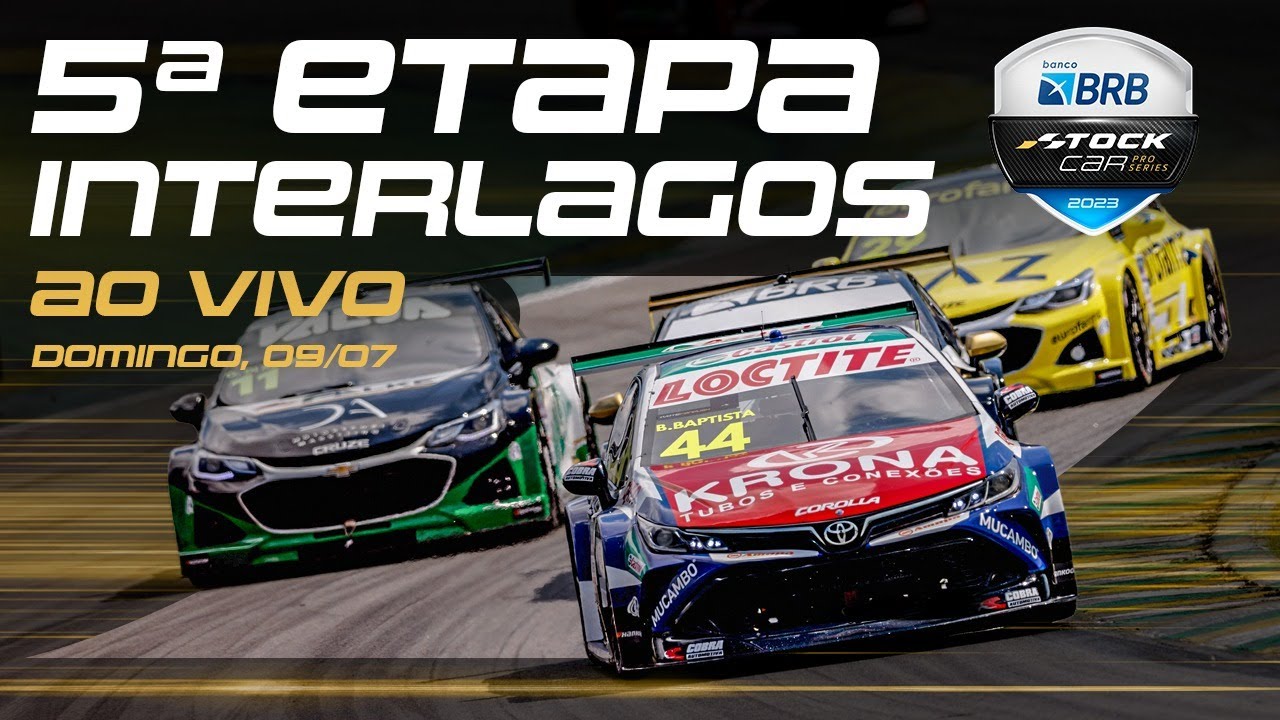 Sao Paulo 2023 Stock Car Treino View Qualifying Practices Stock – Stock  Editorial Photo © thenews2.com #665201700