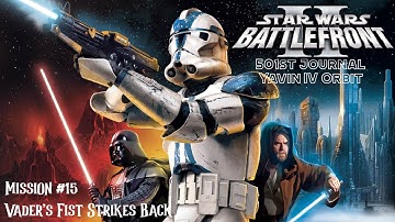 Star Wars Battlefront II 2005: Yavin IV Orbit - Vader