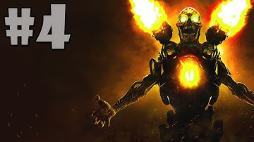 DOOM [2016] Gameplay Walkthrough Part 4: Beginning Of The End