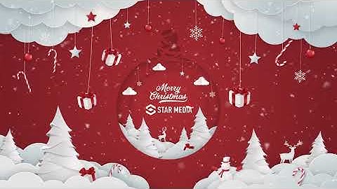Christmas Logo Magic Winter for After Effects  2021