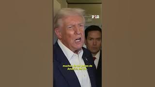 🤵🏼 Donald Trump se adjudicó el triunfo de Javier Milei: 