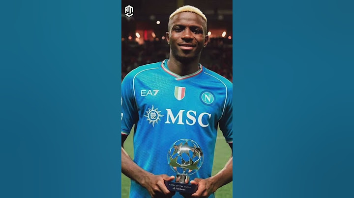 SSC Napoli Trolled Victor Osimhen On TikTok 😱⚽️ #football #soccer #shorts