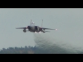 Incredible Unrestricted Take off F15 fighter jet RAF Mildenhall 28Oct16 321pm