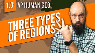 Understanding REGIONAL ANALYSIS [AP Human Geography Review—Unit 1 Topic 7]