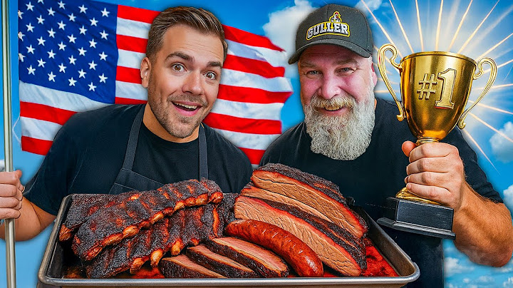 Wir haben das beste BBQ der Welt GEFUNDEN❗️🤤