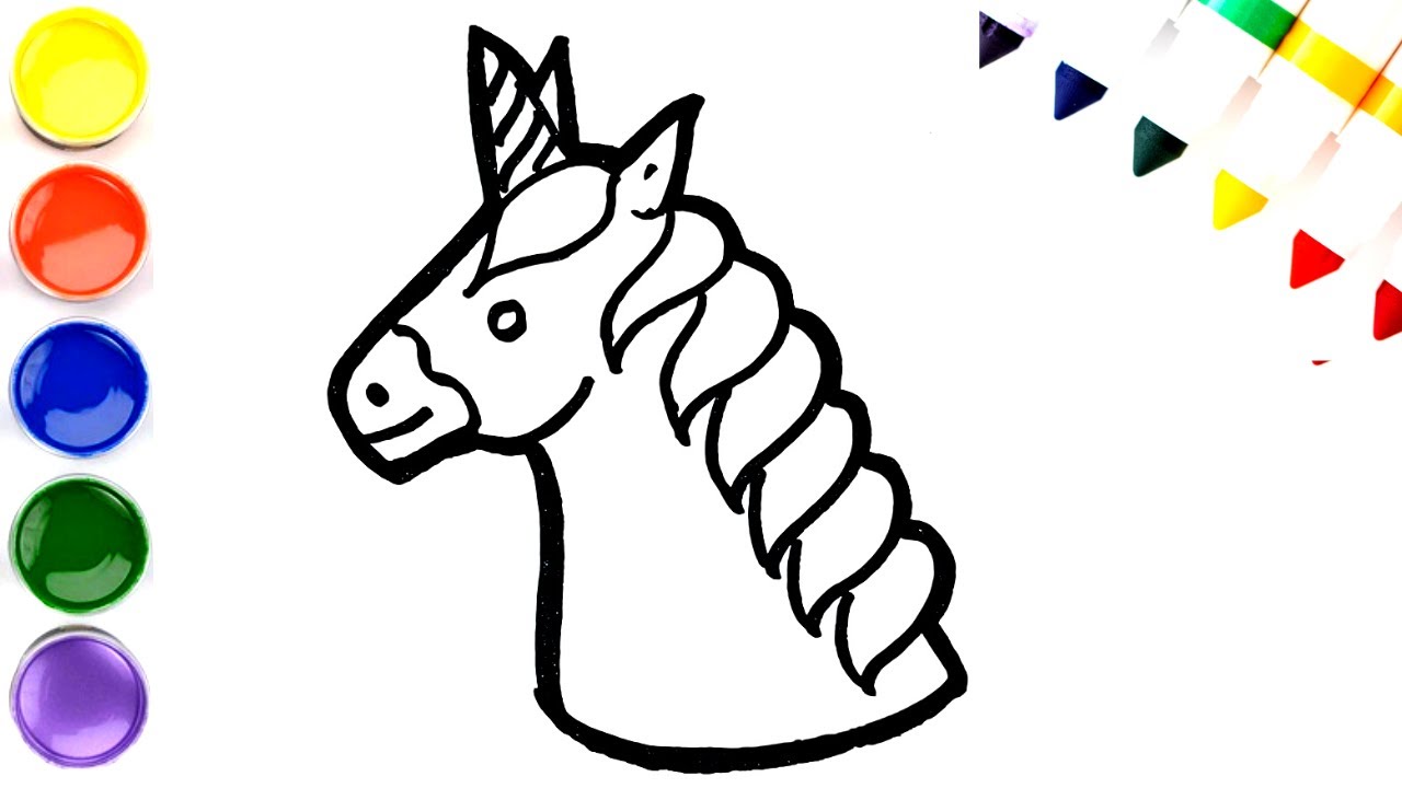Видео как нарисовать единорожку видео