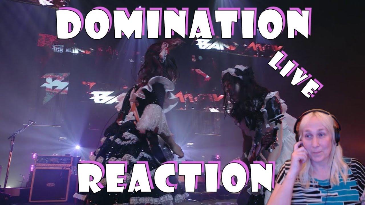 WOAH!!!! BAND MAID DOMINATION Official Live Video REACTION!!!