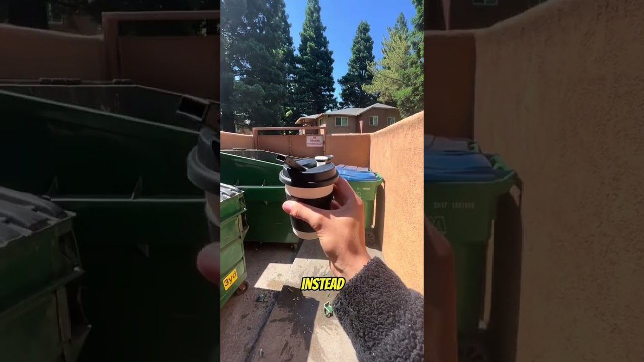 The Worlds First Coffee Cup Bong!