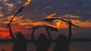 Shards Of Cutl Bellydance Sirens Y And Dangerous Fire Sword, Miami Lmnt