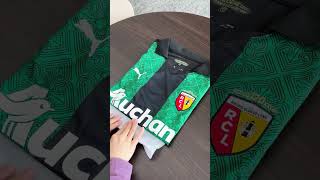 UNBOXING:RC Lens Away Soccer Jersey 2025/26 #rclens #ligue1 #football #jersey #soccer #soccerjersey
