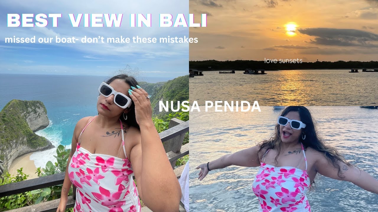 I Made the BIGGEST Mistake in Bali 😭 | Nusa Penida Day Trip Gone Wrong | Bali travel vlog2