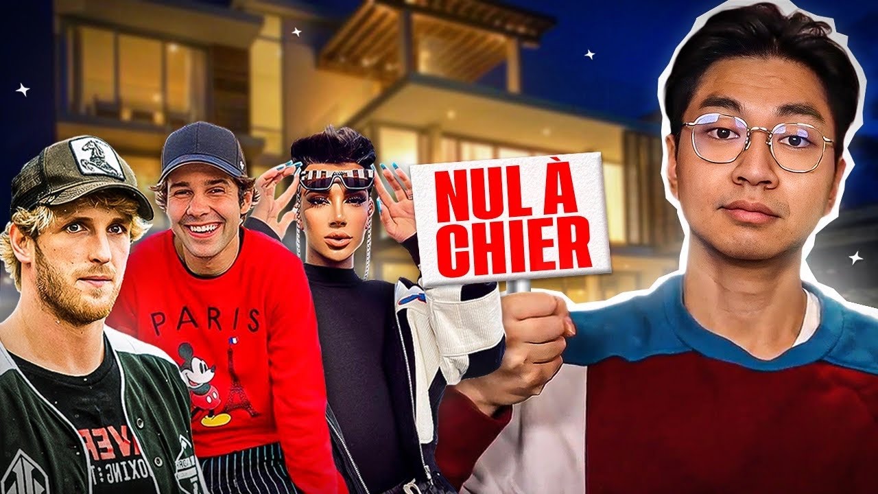 On note des maisons de stars #3 ! 🏠 (ÇA TOURNE MAL)