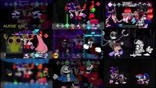 (FNF) Four Way Fracture But literally everyone sings it