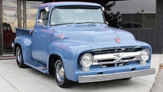 1956 Ford Pickup For Sale