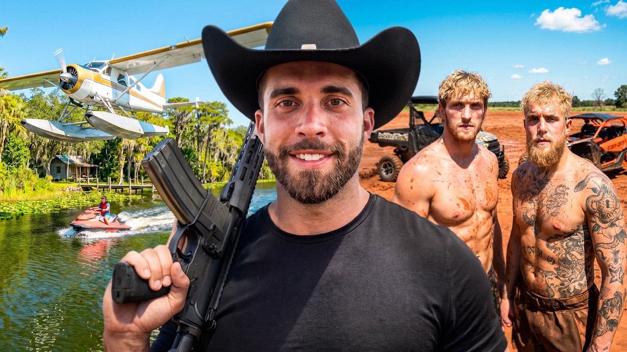 A $1,000,000 Weekend in the Life in Jake Paul's RANCH