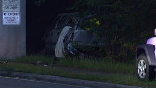 Deadly crash Witnesses say truck drove off I-95 onto Lem Turner Road