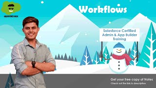 Workflows in Salesforce | Automation Process | Types of actions