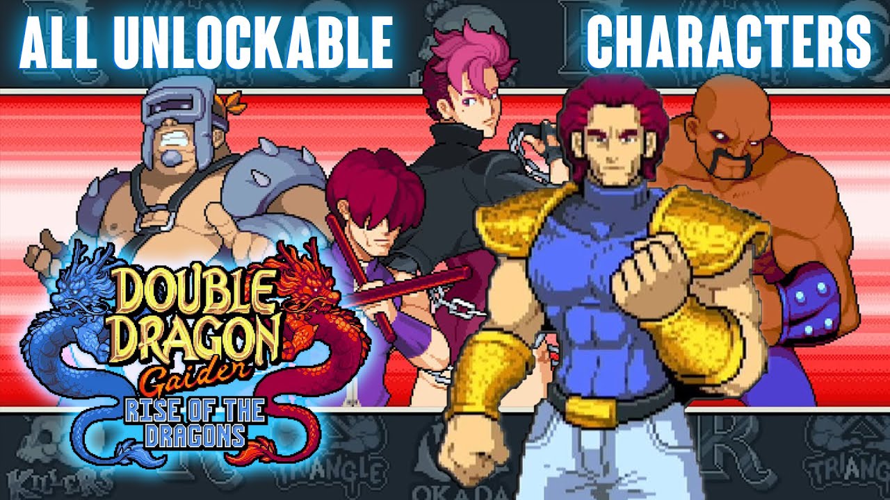 A Deeper Dive into Double Dragon Gaiden's 13 Playable Characters