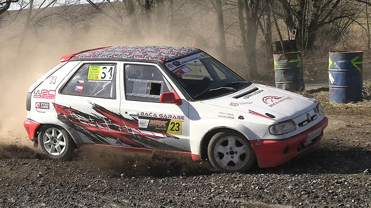 WRK Rally Cup II. 2026 | 23 | Lukáš Bača