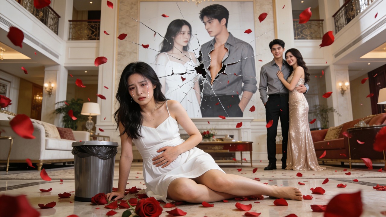 Aku muntah hebat, pacarku jaga mantan mabuk semalaman. Aku pergi, dia menyesal berat.#drama #film