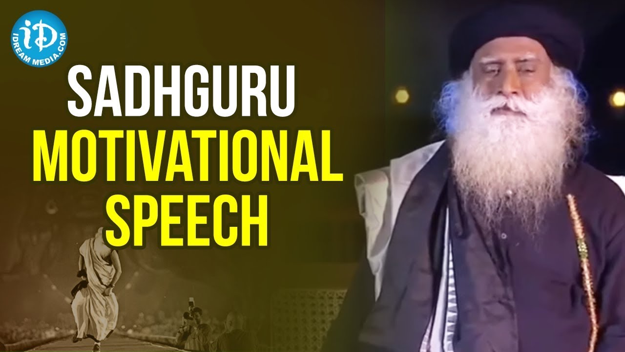sadhguru speech in english mp3
