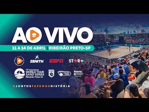 SEMIFINAL: NICOLAS GIANOTTI/MATTIA SPOTO X FEDERICO GALEAZZ/FABRICIO NEIS-SAND SERIES RIBEIRÃO PRETO