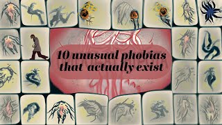 10 unusual phobias that actually exist