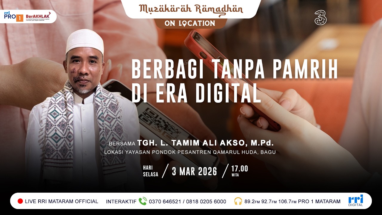 Berbagi Tanpa Pamrih di Era Digital