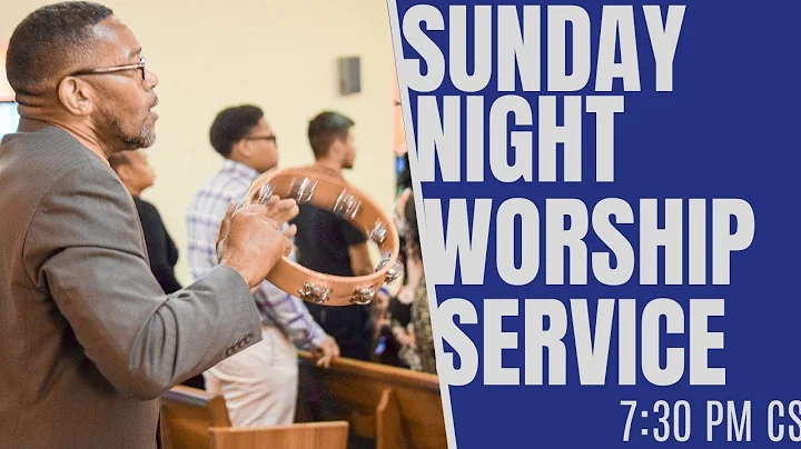 UHDT Dallas: Sunday Night Service Evangelist Hazel...