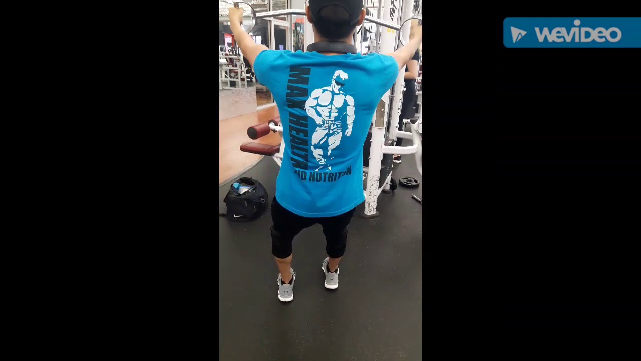 Savage Shoulder And Back Work Out YouTube