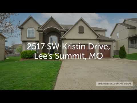 2517 SW Kristin Drive, Lee's Summit, MO home video tour