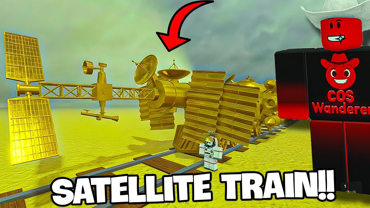 I Built the Ultimate Satellite Train in Dead Rails!