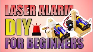 DIY Laser Alarm System STEM Kit | Tutorial for Beginners